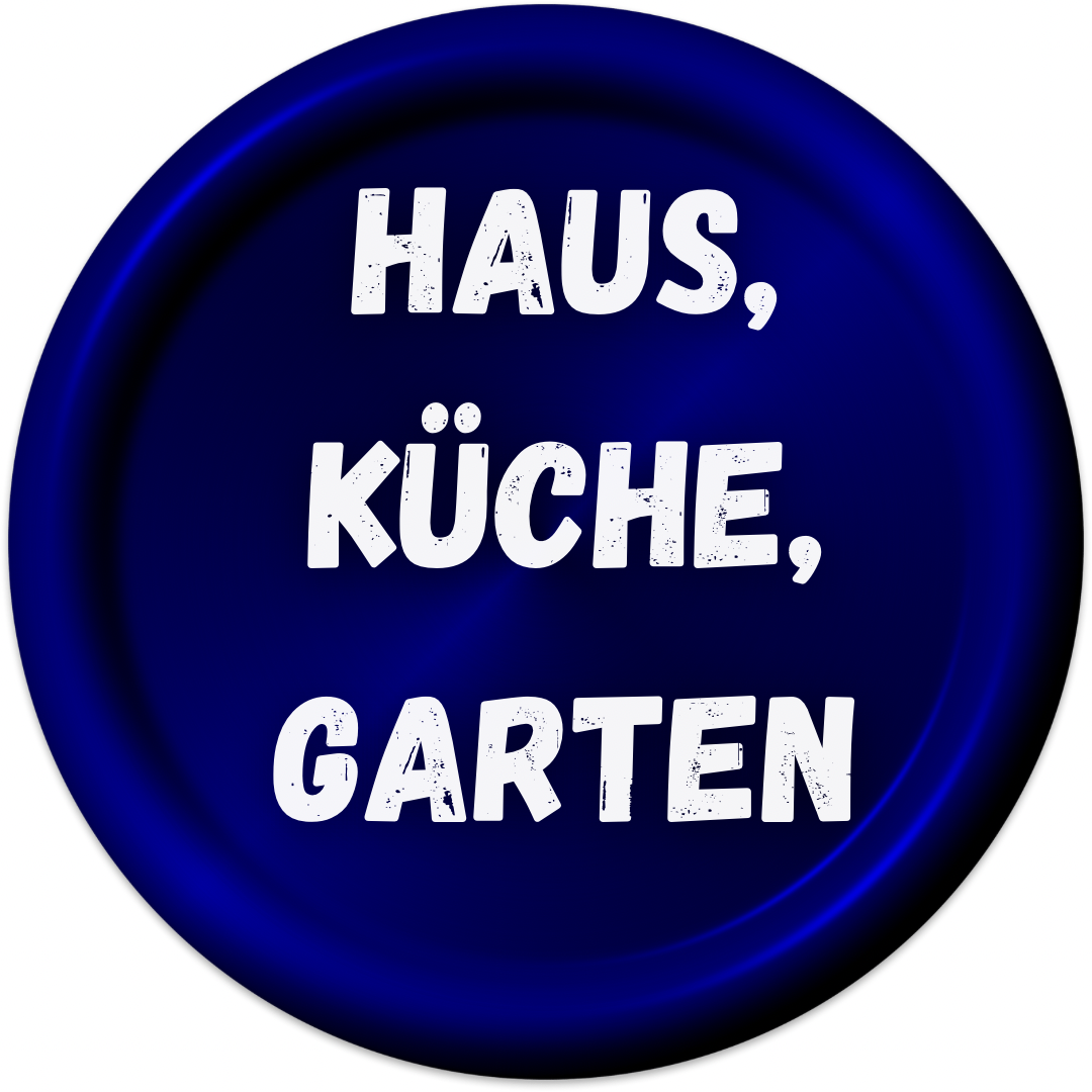 Haus, Küche und Garten