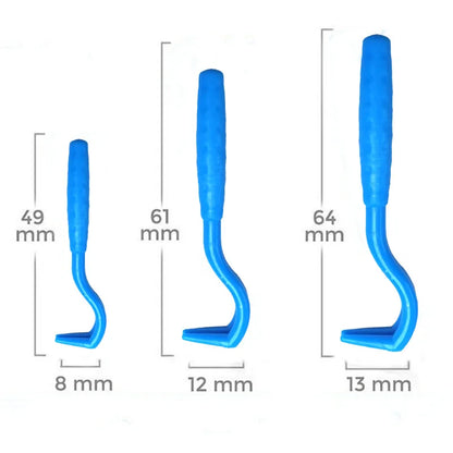 3Pcs/2Pcs Pet Flea Remover Tool Kit Plastic Scratching Hook Remover Pet Cat Dog Grooming Supplies Tick Picker Pet Accessories