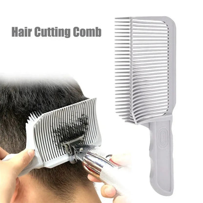 Hitzebeständiger Haarschneidekamm für Männer - Barber Fade Comb