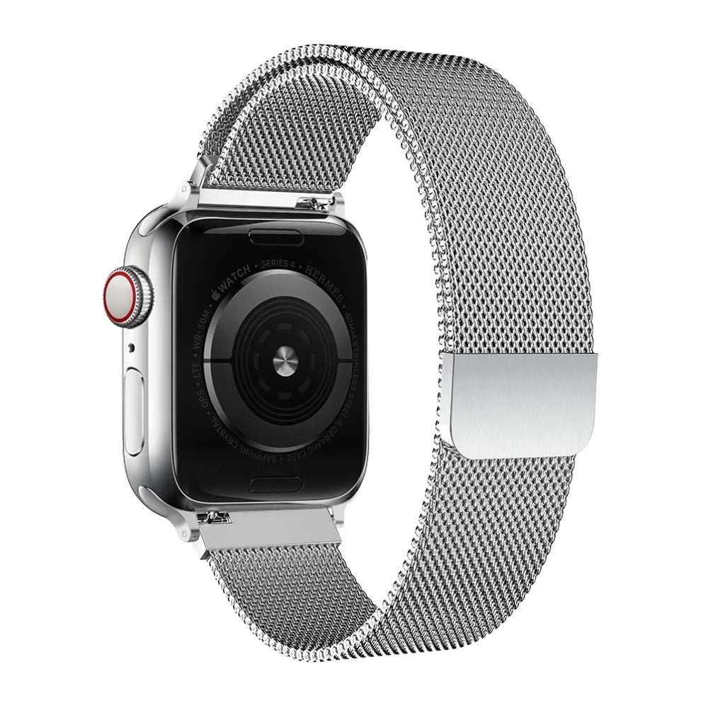 Milanese Armband für Apple Watch – Für Ultra 2, Series 1-9, 38mm bis 49mm, Armband für iWatch