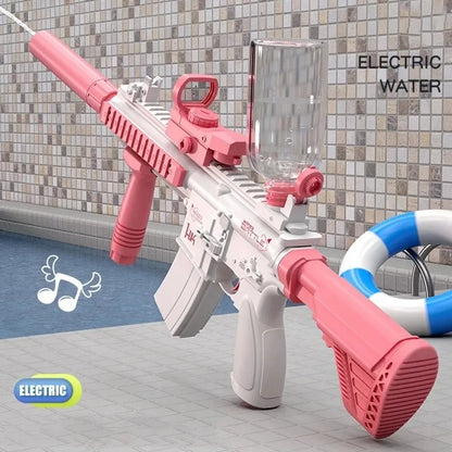 M416 electric water gun fully automatic shooting toy beach outdoor entertainment children's and adult gifts