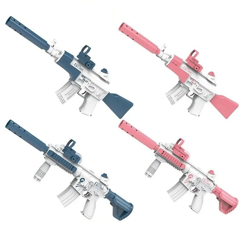 M416 electric water gun fully automatic shooting toy beach outdoor entertainment children's and adult gifts