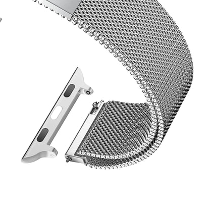 Milanese Armband für Apple Watch – Für Ultra 2, Series 1-9, 38mm bis 49mm, Armband für iWatch