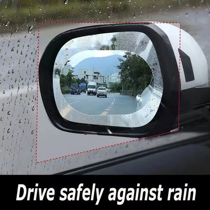 Car Rainproof Film Anti Fog Car Sticker Car Mirror Window Clear Film Rain Proof Waterproof Film Auto Sticker Accessories